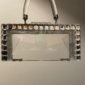 Mini Clear Crystal Bag
